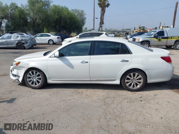 2011 Toyota Avalon with VIN 4T1BK3DB7BU428543, listed as a IAAI auction lot 42598653 with 139,978 mi miles and . Bid and sale history available at DreamBid. Image 14.