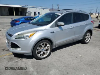 2013 Ford Escape Titanium with VIN 1FMCU0J97DUB00900, listed as a Copart auction lot 60478855 with 177,961 mi miles and Clean title. Bid and sale history available at DreamBid. Image 1.
