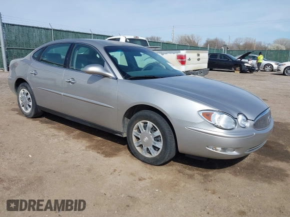 2007 Buick LaCrosse CX с VIN 2G4WC552771236194, выставлен на аукционе IAAI как лот 41863780 с пробегом 104 215 миль миль и . История ставок и продаж доступна на DreamBid. Изображение 1.