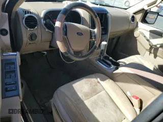 2008 Ford Explorer XLT with VIN 1FMEU63E58UA36447, listed as a Copart auction lot 49698125 with 295,626 mi miles and Salvage Title. Bid and sale history available at carsss.com. Image 8.