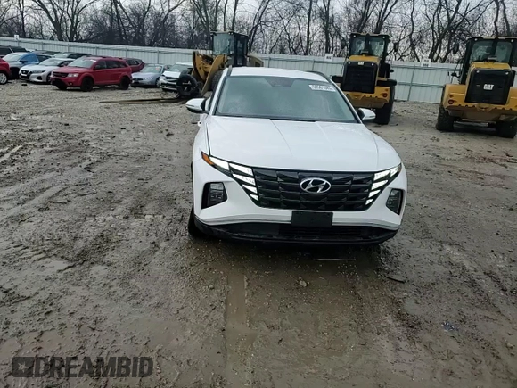 2023 Hyundai Tucson SEL with VIN 5NMJB3AE2PH176925, listed as a Copart auction lot 50561085 with 23,980 mi miles and Salvage Title. Bid and sale history available at carsss.com. Image 14.