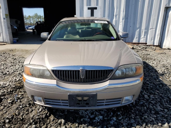 2000 Lincoln LS with VIN 1LNHM86S5YY871886, listed as a Copart auction lot 49457345 with Not Provided miles and Salvage Title. Bid and sale history available at carsss.com. Image 5.