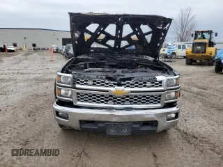 2014 Chevrolet Silverado 1500 LT with VIN 1GCVKREC6EZ384747, listed as a Copart auction lot 53650825 with Not Provided miles and Non Repairable. Bid and sale history available at DreamBid. Image 5.