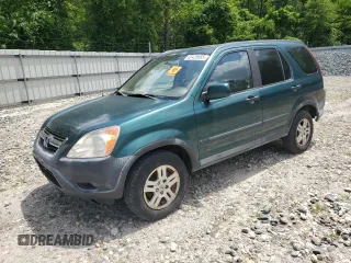 2002 Honda CR-V EX with VIN JHLRD78852C006802, listed as a Copart auction lot 63420685 with 176,309 mi miles and Clean title. Bid and sale history available at DreamBid. Image 1.