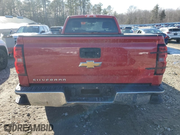 2015 Chevrolet Silverado 1500 Work Truck with VIN 1GCNKPECXFZ248482, listed as a Copart auction lot 46659395 with 207,386 mi miles and Clean Title. Bid and sale history available at carsss.com. Image 6.