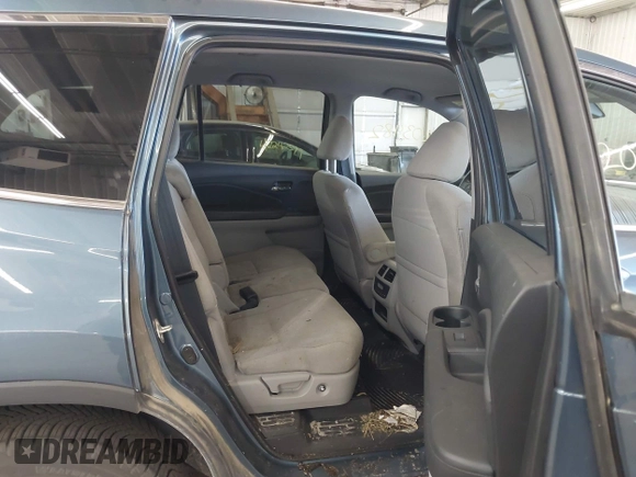 2020 Honda Pilot EX z VIN 5FNYF6H30LB038045, wystawiony jako IAAI lot #42203482 z przebiegiem Nie podano mil oraz . Historia ofert i sprzedaży dostępna na DreamBid. Obrazek 8.