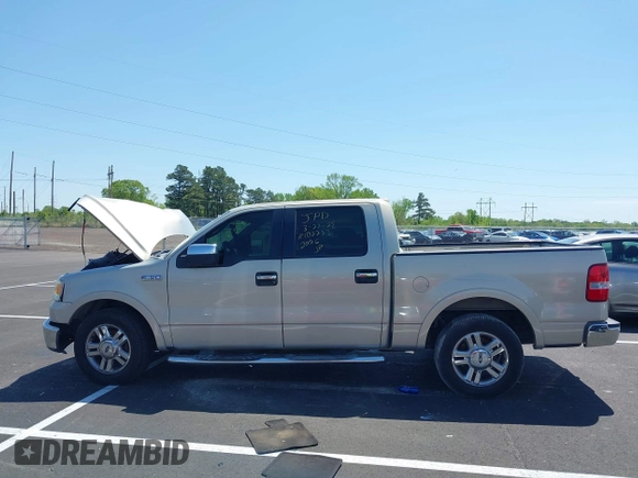 2006 Ford F-150 XLT with VIN 1FTPW12566FA06015, listed as a IAAI auction lot 41997485 with 178,828 mi miles. Bid and sale history available at carsss.com. Image 14.