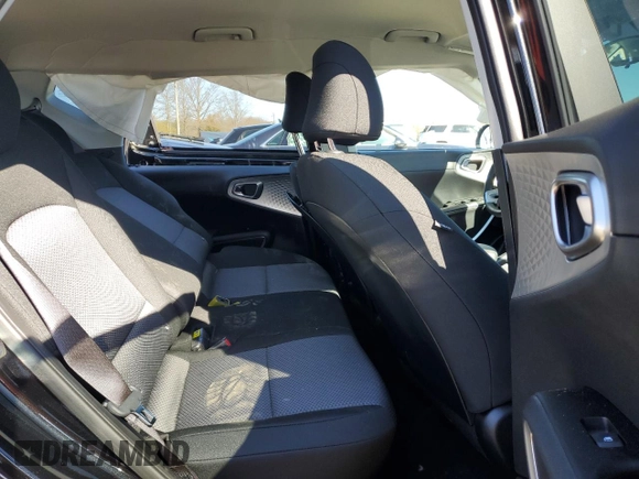 2024 Kia Soul S with VIN KNDJ23AUXR7239495, listed as a Copart auction lot 49512495 with Not Provided miles and Salvage Title. Bid and sale history available at DreamBid. Image 11.