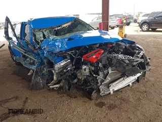 2025 Honda Civic Type R z VIN JHMFL5G40SX001133, wystawiony jako IAAI lot #41911296 z przebiegiem Nie podano mil oraz . Historia ofert i sprzedaży dostępna na DreamBid. Obrazek 1.