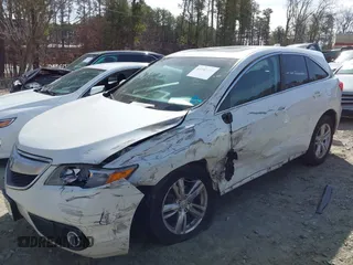 2014 Acura RDX Tech Pkg with VIN 5J8TB3H52EL013767, listed as a IAAI auction lot 41742160 with 143,057 mi miles. Bid and sale history available at carsss.com. Image 16.