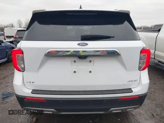 2023 Ford Explorer XLT with VIN 1FMSK8DH0PGB65108, listed as a IAAI auction lot 41519513 with 37,581 mi miles. Bid and sale history available at carsss.com. Image 16.