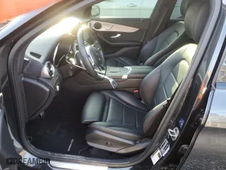 2022 Mercedes-Benz GLC with VIN W1N0G8DBXNV371756, listed as a Copart auction lot 88460905 with 16,213 mi miles and Salvage Title. Bid and sale history available at carsss.com. Image 7.