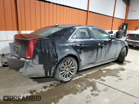 2010 Cadillac CTS Sedan with VIN 1G6DC5EG7A0132981, listed as a Copart auction lot 85929164 with 261,041 mi miles and Salvage Title. Bid and sale history available at carsss.com. Image 3.