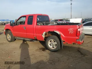 2011 Ford F-250 XL with VIN 1FT7X2B63BEA19414, listed as a Copart auction lot 72512134 with 194,794 mi miles and Clean Title. Bid and sale history available at DreamBid. Image 2.