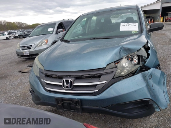 2013 Honda CR-V LX with VIN 5J6RM4H38DL077831, listed as a IAAI auction lot 41937886 with 183,190 mi miles and . Bid and sale history available at DreamBid. Image 12.