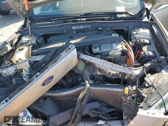 2018 Ford Fusion Hybrid Titanium with VIN 3FA6P0RU7JR120512, listed as a Copart auction lot 38885413 with 74,858 mi miles. Bid and sale history available at carsss.com. Image 11.