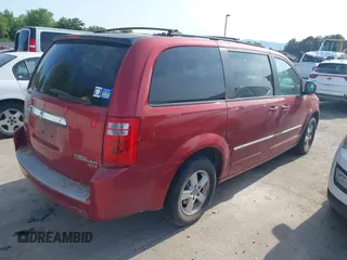 2009 Dodge Grand Caravan SXT z VIN 2D8HN541X9R589227, wystawiony jako IAAI lot #42393785 z przebiegiem Nie podano mil oraz . Historia ofert i sprzedaży dostępna na DreamBid. Obrazek 4.