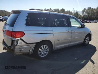 2008 Honda Odyssey EX-L with VIN 5FNRL38788B050806, listed as a Copart auction lot 48133055 with 199,521 mi miles and Salvage Title. Bid and sale history available at carsss.com. Image 3.