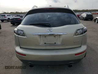 2006 Infiniti FX with VIN JNRAS08W76X204088, listed as a Copart auction lot 48910415 with 171,297 mi miles and Salvage Title. Bid and sale history available at DreamBid. Image 6.