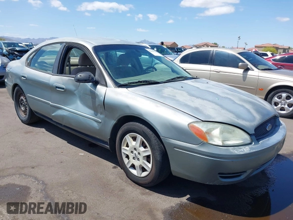 2005 Ford Taurus SE with VIN 1FAFP53U75A226240, listed as a IAAI auction lot 42066974 with 190,043 mi miles. Bid and sale history available at carsss.com. Image 6.