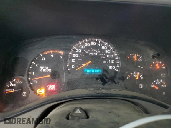 2003 GMC Sierra 2500HD SLT z VIN 1GTHK23103F107158, wystawiony jako Copart lot #50429915 z przebiegiem Nie podano mil oraz Szkoda całkowita • Salvage title. Historia ofert i sprzedaży dostępna na DreamBid. Obrazek 9.