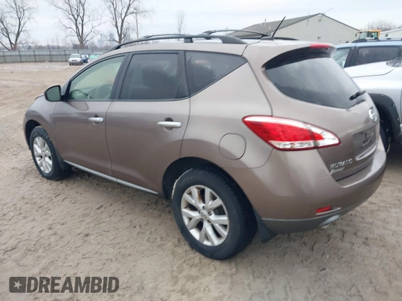 2013 Nissan Murano SL z VIN JN8AZ1MU7DW203584, wystawiony jako IAAI lot #41245405 z przebiegiem Nie podano mil oraz . Historia ofert i sprzedaży dostępna na DreamBid. Obrazek 3.