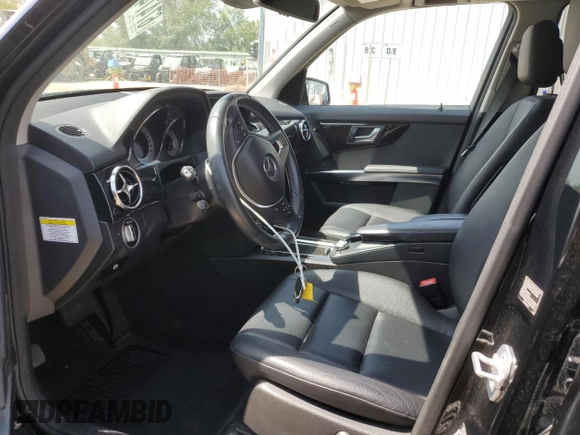 2013 Mercedes-Benz GLK 350 with VIN WDCGG8JB1DG103704, listed as a Copart auction lot 67474914 with 55,170 mi miles and Salvage Title. Bid and sale history available at DreamBid. Image 7.