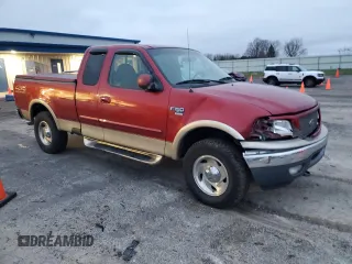 2000 Ford F-150 XL with VIN 1FTRX18W6YNA00102, listed as a Copart auction lot 81419024 with 162,953 mi miles and Non Repairable. Bid and sale history available at carsss.com. Image 4.