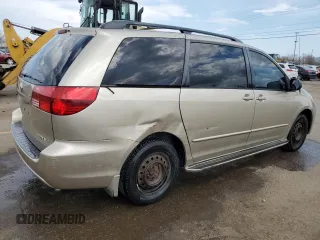 2005 Toyota Sienna CE with VIN 5TDZA23C65S323723, listed as a Copart auction lot 53971885 with 152,025 mi miles and Clean Title. Bid and sale history available at DreamBid. Image 3.