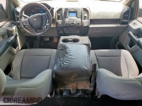 2019 Ford F-150 XL with VIN 1FTEW1E50KKE41276, listed as a Copart auction lot 65891645 with 217,287 mi miles and Clean title. Bid and sale history available at DreamBid. Image 8.