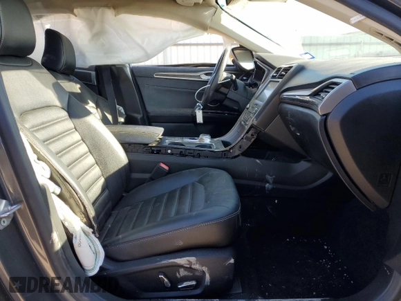 2020 Ford Fusion Hybrid SEL with VIN 3FA6P0MU9LR264105, listed as a Copart auction lot 85105094 with 25,329 mi miles and Salvage Title. Bid and sale history available at carsss.com. Image 7.