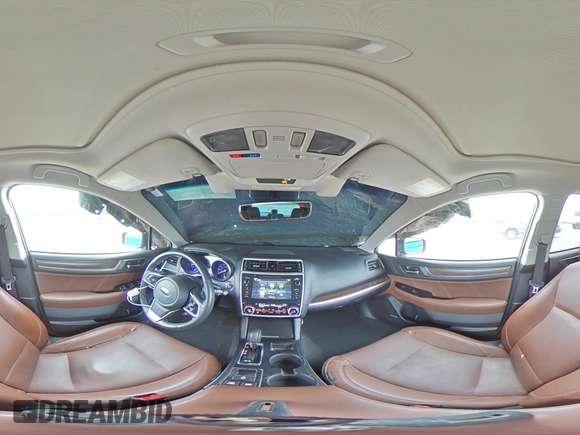 2018 Subaru Outback Touring с VIN 4S4BSATC5J3233740, выставлен на аукционе Copart как лот 54455955 с пробегом 105 587 миль миль и Списание • Salvage title. История ставок и продаж доступна на DreamBid. Изображение 15.