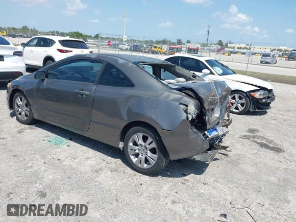 2010 Honda Civic Cpe LX with VIN 2HGFG1B64AH508256, listed as a IAAI auction lot 41974372 with 117,531 mi miles. Bid and sale history available at carsss.com. Image 3.