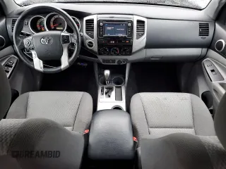 2014 Toyota Tacoma with VIN 3TMMU4FN8EM071483, listed as a Copart auction lot 55118695 with 148,525 mi miles and Salvage title. Bid and sale history available at DreamBid. Image 8.