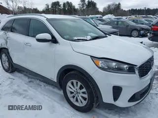 2019 Kia Sorento LX with VIN 5XYPGDA39KG452763, listed as a IAAI auction lot 41585609 with 71,503 mi miles. Bid and sale history available at carsss.com. Image 13.