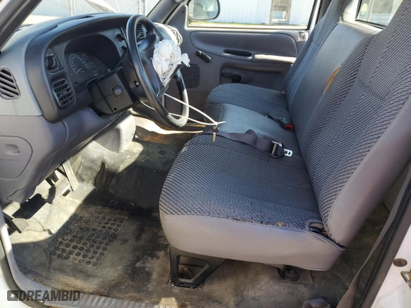 2001 Dodge Ram 1500 Work Special with VIN 1B7HC16X91S317916, listed as a Copart auction lot 87880255 with 139,941 mi miles and Clean Title. Bid and sale history available at carsss.com. Image 7.