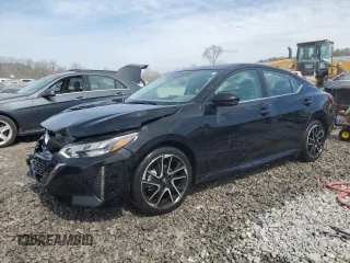 2024 Nissan Sentra SR z VIN 3N1AB8DV2RY361142, wystawiony jako Copart lot #47410075 z przebiegiem 18 971 mil mil oraz Szkoda całkowita • Salvage title. Historia ofert i sprzedaży dostępna na DreamBid. Obrazek 1.