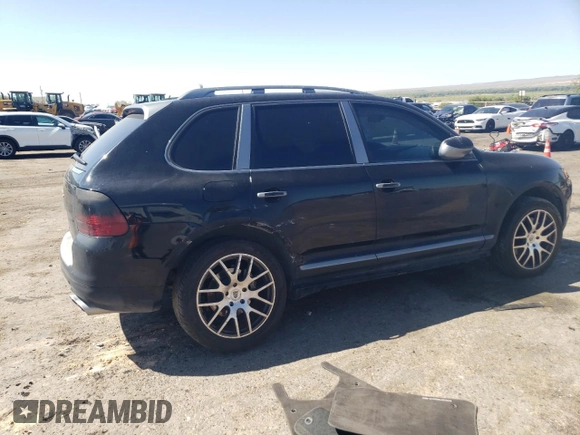 2006 Porsche Cayenne S with VIN WP1AB29P06LA69111, listed as a Copart auction lot 69663334 with 152,758 mi miles and Salvage Title. Bid and sale history available at carsss.com. Image 3.