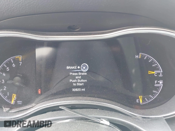 2020 Jeep Grand Cherokee Laredo E with VIN 1C4RJFAG8LC372093, listed as a IAAI auction lot 42113748 with 30,820 mi miles and . Bid and sale history available at DreamBid. Image 7.