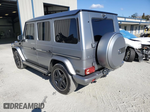 2018 Mercedes-Benz G-Class AMG G 63 with VIN WDCYC7DH4JX287719, listed as a Copart auction lot 76698314 with 45,146 mi miles and Salvage Title. Bid and sale history available at carsss.com. Image 2.