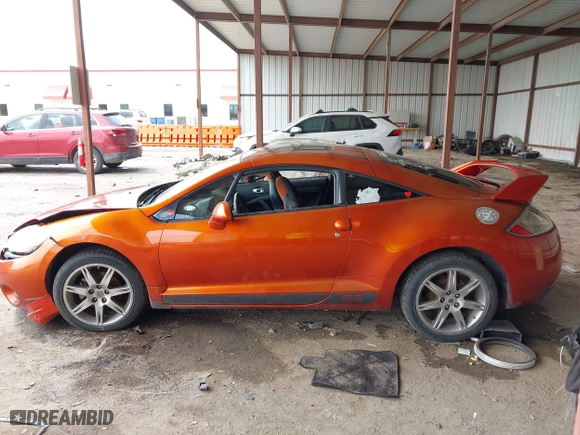 2008 Mitsubishi Eclipse GS with VIN 4A3AK64F58E009918, listed as a IAAI auction lot 41914857 with 164,640 mi miles. Bid and sale history available at carsss.com. Image 13.