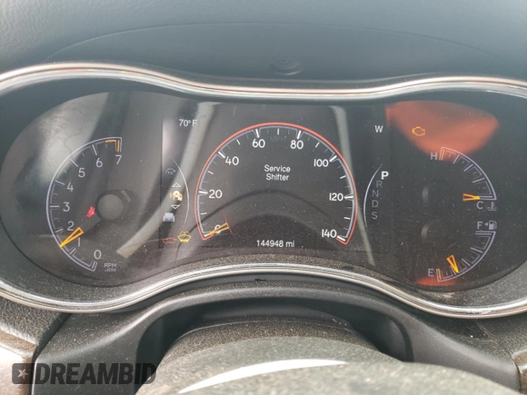 2014 Jeep Grand Cherokee Laredo with VIN 1C4RJFAG9EC159205, listed as a Copart auction lot 47483075 with 144,948 mi miles and Salvage Title. Bid and sale history available at carsss.com. Image 9.
