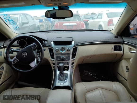 2009 Cadillac CTS RWD w/1SA with VIN 1G6DJ577690135370, listed as a Copart auction lot 68508524 with 0 mi miles and Salvage Title. Bid and sale history available at carsss.com. Image 8.