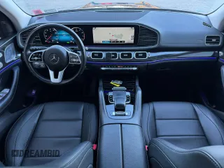 2020 Mercedes-Benz GLS 450 with VIN 4JGFF5KE3LA261115, listed as a Copart auction lot 43869084 with 64,682 mi miles and . Bid and sale history available at DreamBid. Image 9.