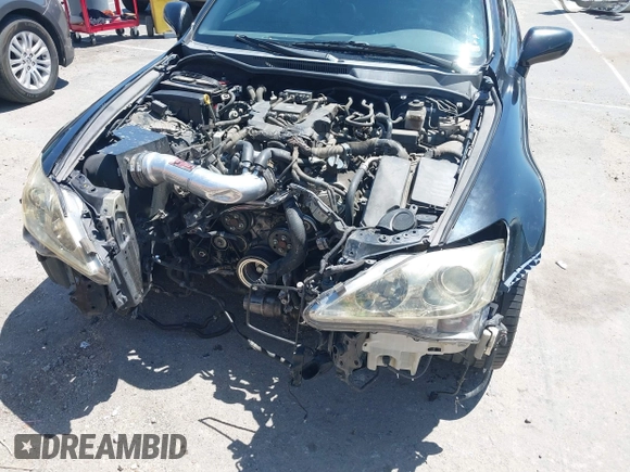 2008 Lexus IS F with VIN JTHBP262885003671, listed as a IAAI auction lot 42121545 with Not provided miles and . Bid and sale history available at DreamBid. Image 6.