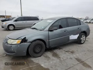 2007 Saturn ION with VIN 1G8AJ58F07Z173203, listed as a Copart auction lot 44773675 with 161,352 mi miles and Salvage Title. Bid and sale history available at carsss.com. Image 1.