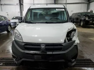 2015 Ram ProMaster City Cargo Tradesman with VIN ZFBERFAT8F6951207, listed as a Copart auction lot 86080014 with 197,299 mi miles and Salvage Title. Bid and sale history available at carsss.com. Image 5.