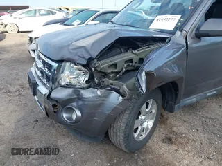 2012 Ford Escape Limited with VIN 1FMCU0E76CKB13513, listed as a IAAI auction lot 41992277 with 159,141 mi miles. Bid and sale history available at carsss.com. Image 6.