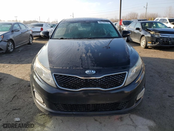 2014 Kia Optima EX with VIN 5XXGN4A77EG297857, listed as a Copart auction lot 46176715 with 150,452 mi miles and Salvage Title. Bid and sale history available at carsss.com. Image 5.