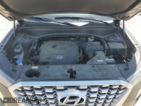 2022 Hyundai Palisade SEL z VIN KM8R44HE2NU344797, wystawiony jako Copart lot #52989805 z przebiegiem 79 107 mil mil oraz Szkoda całkowita • Salvage title. Historia ofert i sprzedaży dostępna na DreamBid. Obrazek 12.
